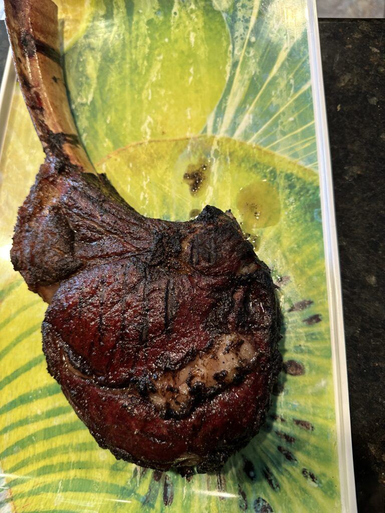 Tomahawk steak