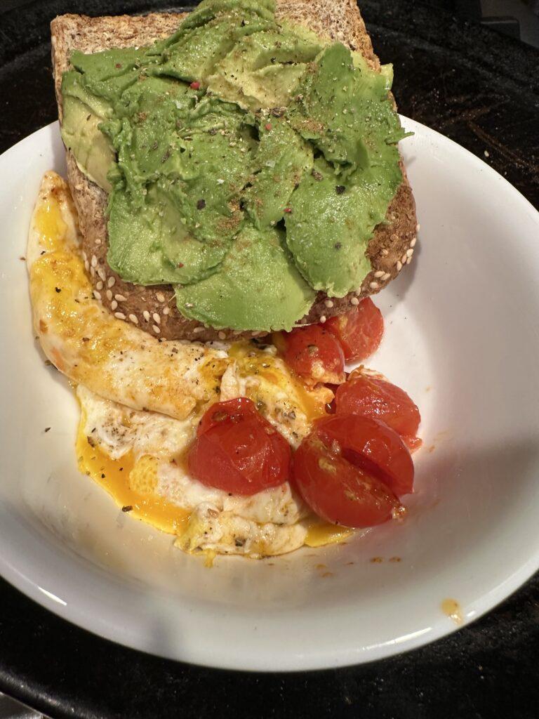 Avocado Toast with Egg