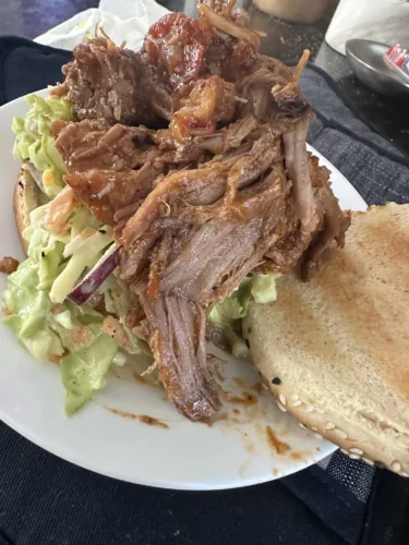 Pulled Pork Sandwich